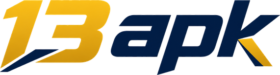 13 apk logo